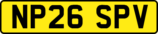 NP26SPV