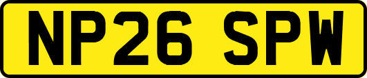NP26SPW