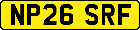 NP26SRF