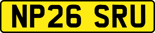 NP26SRU