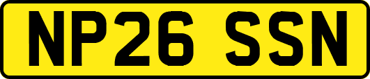 NP26SSN