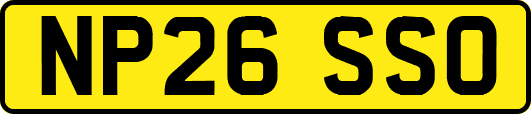 NP26SSO