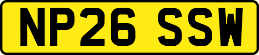 NP26SSW