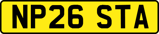 NP26STA