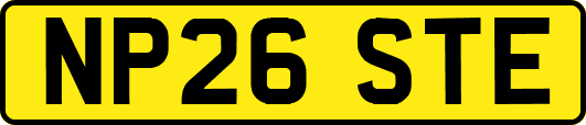NP26STE