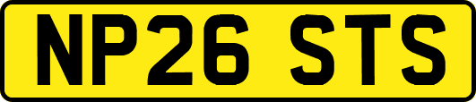 NP26STS