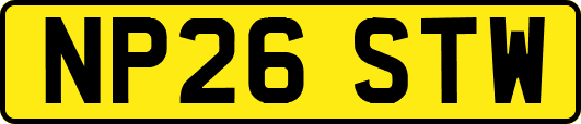 NP26STW