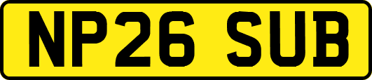 NP26SUB