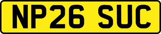 NP26SUC