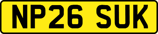 NP26SUK