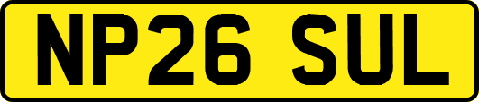NP26SUL