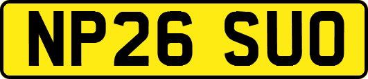 NP26SUO