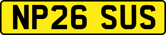 NP26SUS