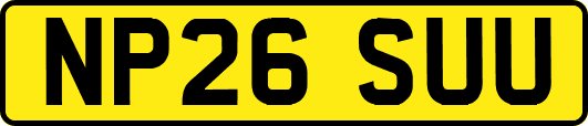 NP26SUU