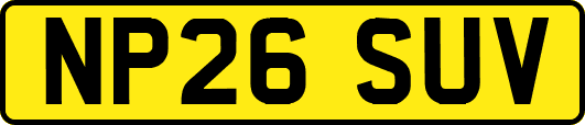 NP26SUV