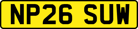 NP26SUW