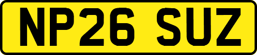 NP26SUZ