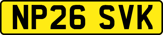 NP26SVK