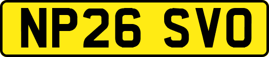 NP26SVO