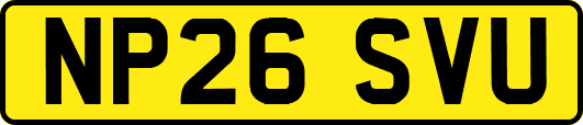 NP26SVU