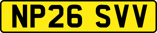 NP26SVV