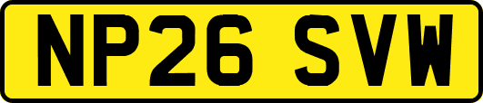 NP26SVW