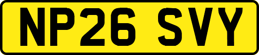 NP26SVY