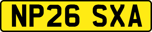 NP26SXA