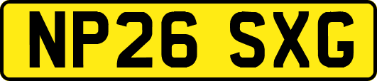 NP26SXG