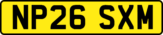 NP26SXM
