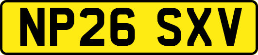 NP26SXV