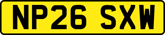 NP26SXW