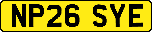 NP26SYE