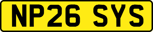 NP26SYS