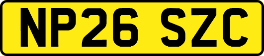 NP26SZC