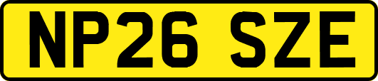 NP26SZE