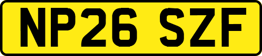 NP26SZF