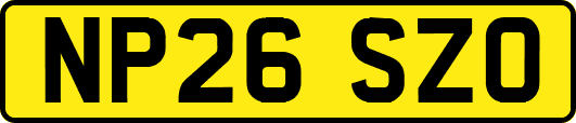 NP26SZO