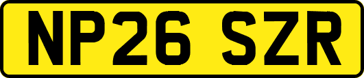 NP26SZR
