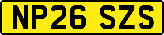 NP26SZS