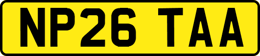 NP26TAA