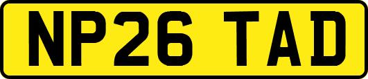 NP26TAD