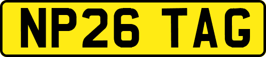 NP26TAG