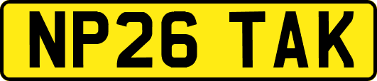 NP26TAK