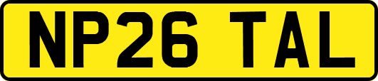 NP26TAL