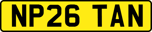 NP26TAN