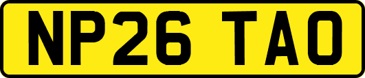 NP26TAO
