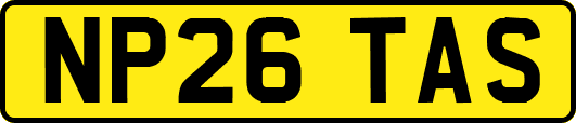 NP26TAS