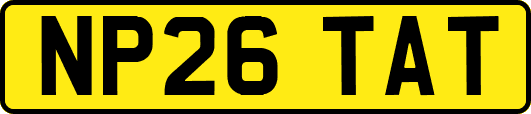 NP26TAT
