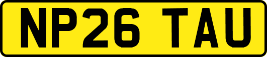 NP26TAU